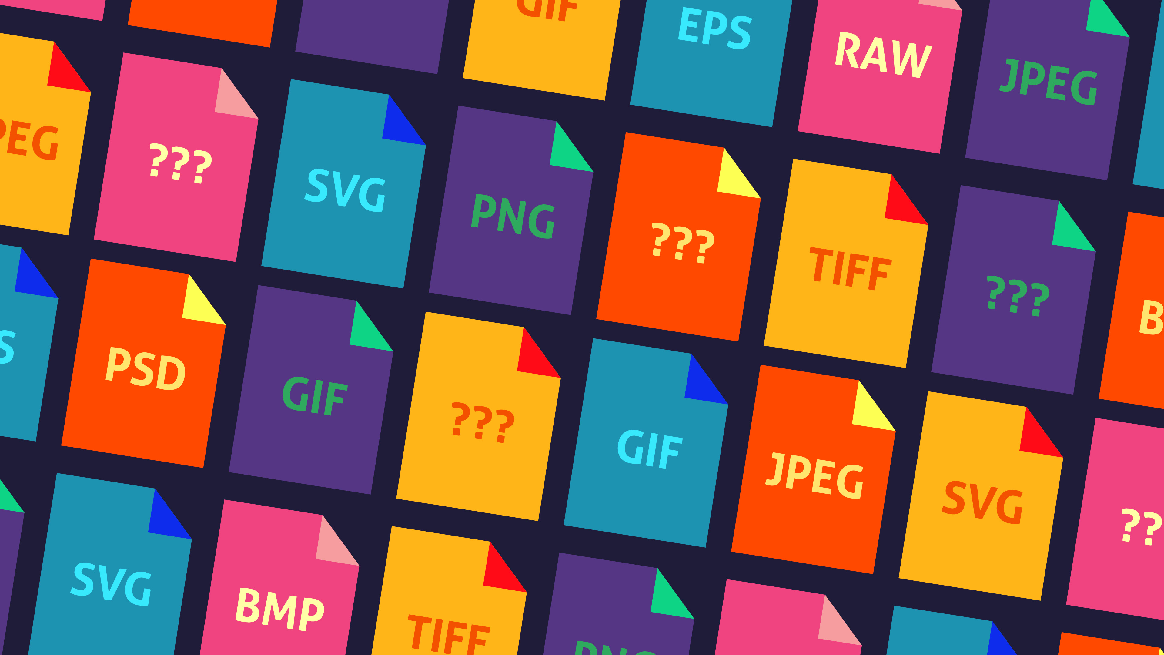 Video formats